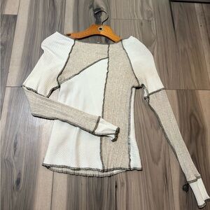 Gilded intent long sleeve